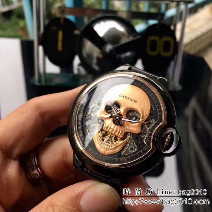 CARTIER卡地亞 精品推薦 精品男士腕表 WSS2969